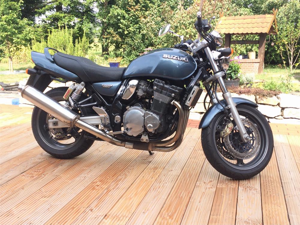 Motorrad verkaufen Suzuki GSX 1200 A Ankauf